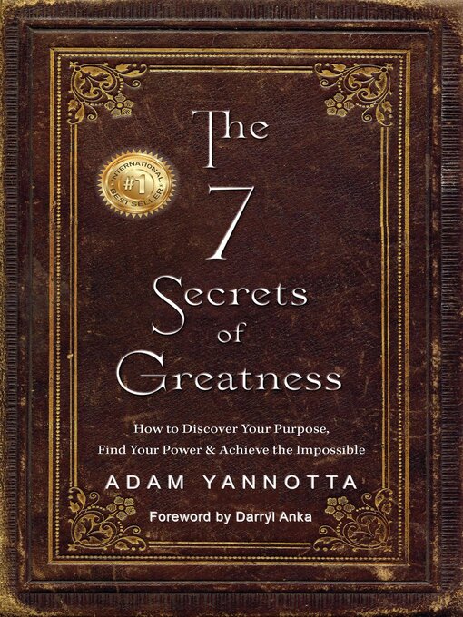 Cover image for The 7 Secrets of Greatness